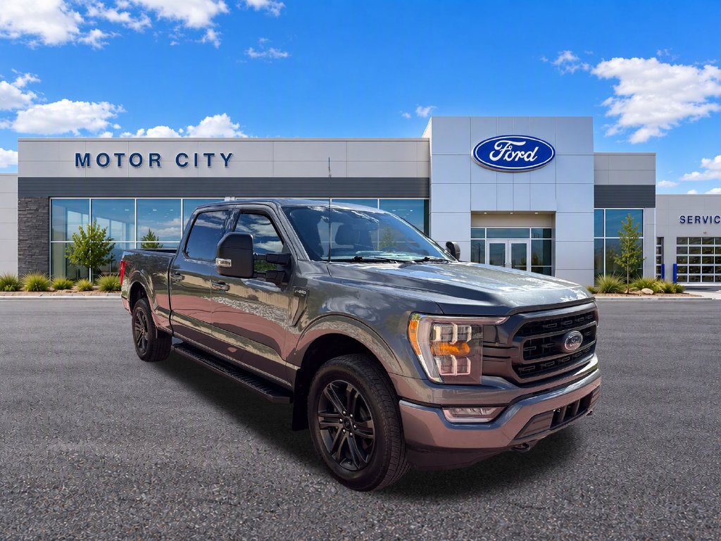 Used 2022 Ford F150 XLT w/ Equipment Group 302A High