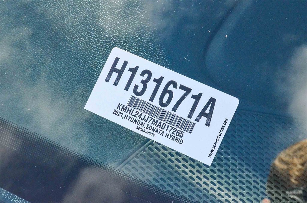 Used 2021 Hyundai Sonata Blue image 29