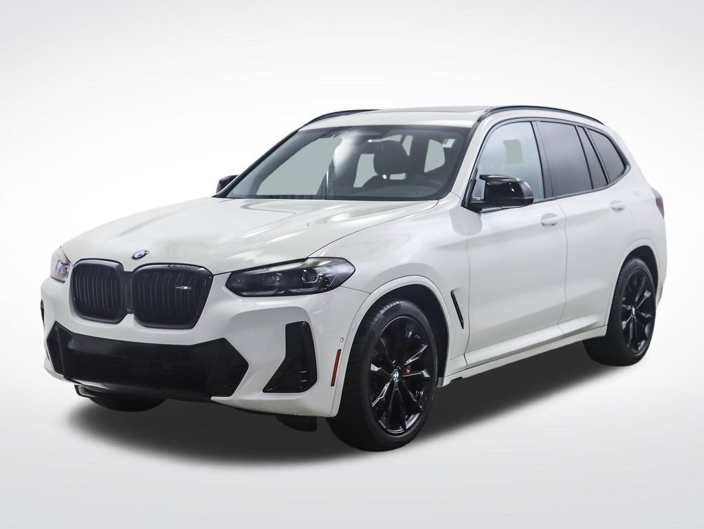 Used 2022 BMW X3 M40i