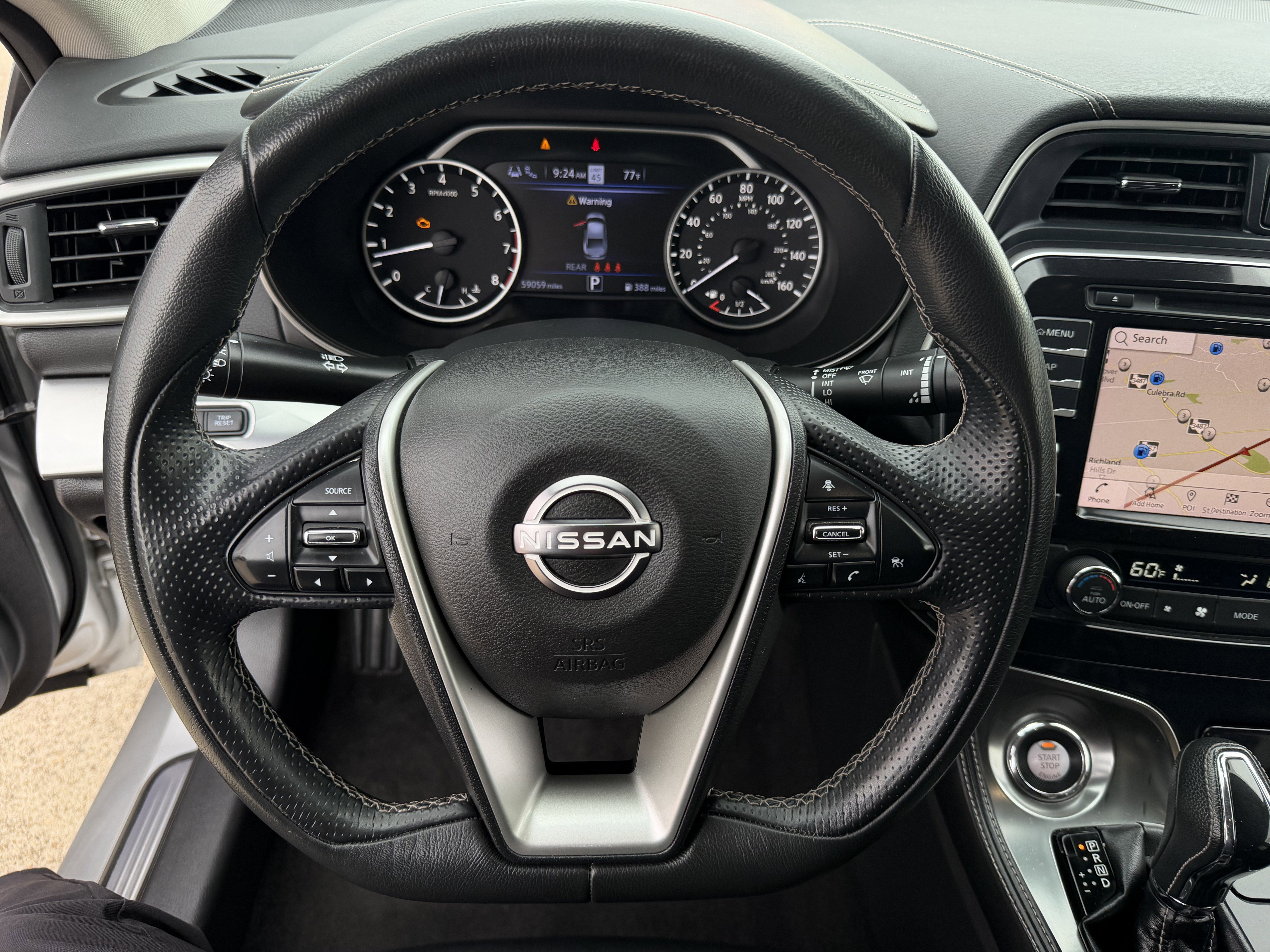 Used 2023 Nissan Maxima SV w/ Floor Mat Group FWD image 17
