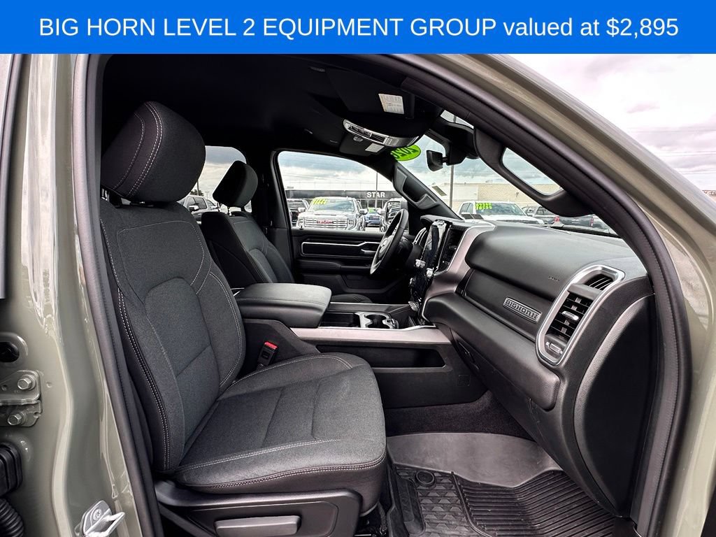 Used 2026 RAM 1500 Big Horn AWD/4WD image 12