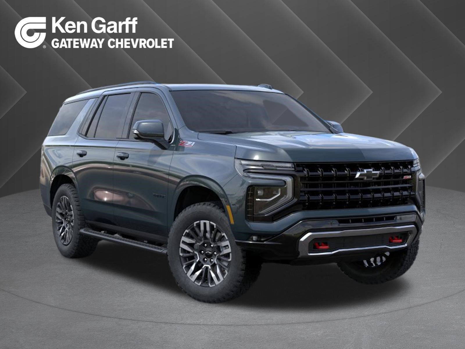New 2026 Chevrolet Tahoe Z71 w/ Z71 Off-Road Package AWD/4WD image 1