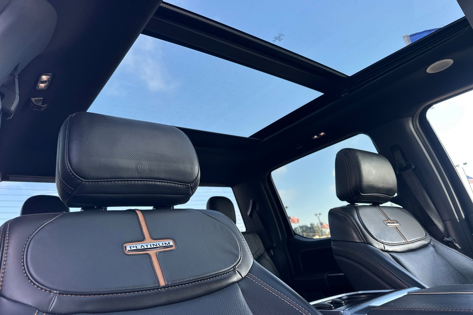 Used 2021 Ford F150 Platinum w/ Max Trailer Tow Package image 16