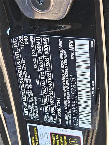 New 2026 Mercedes-Benz GLS 450 4MATIC image 18