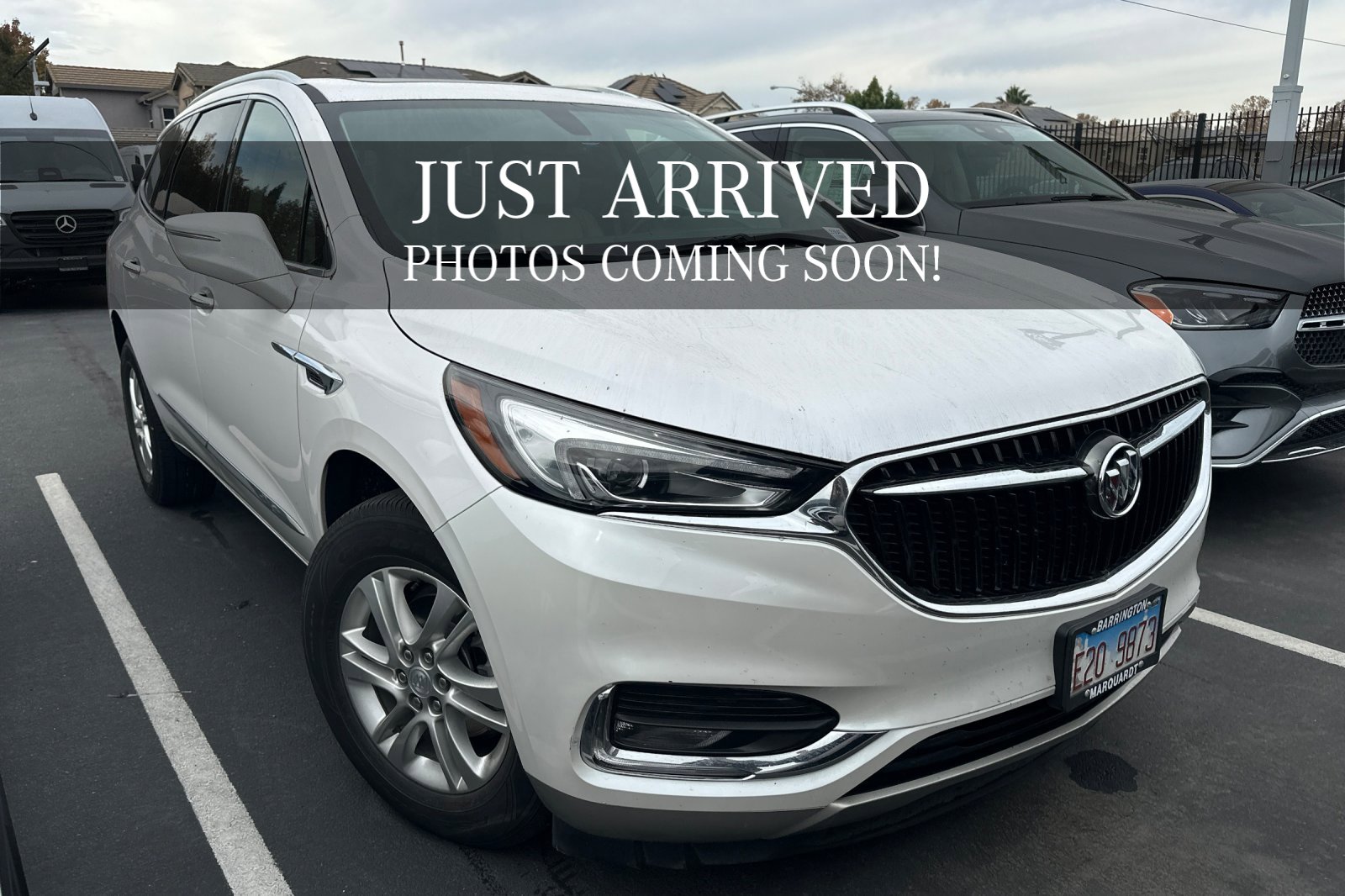 Used 2021 Buick Enclave Essence w/ Sound and Sites Package