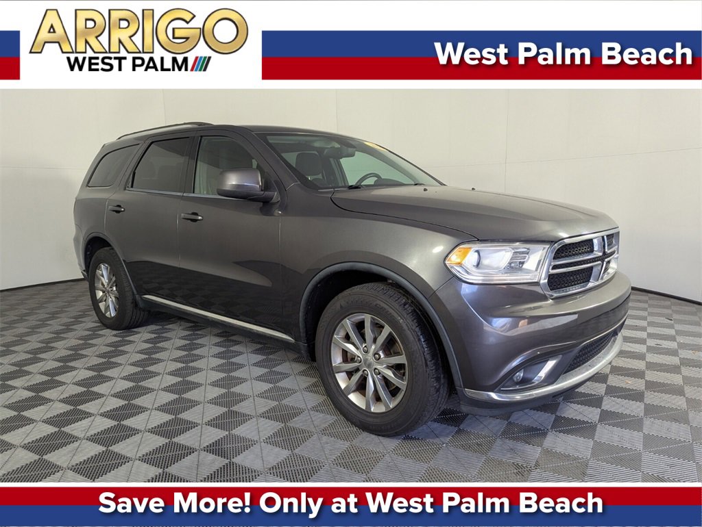 Certified 2016 Dodge Durango SXT w/ Quick Order Package 23B