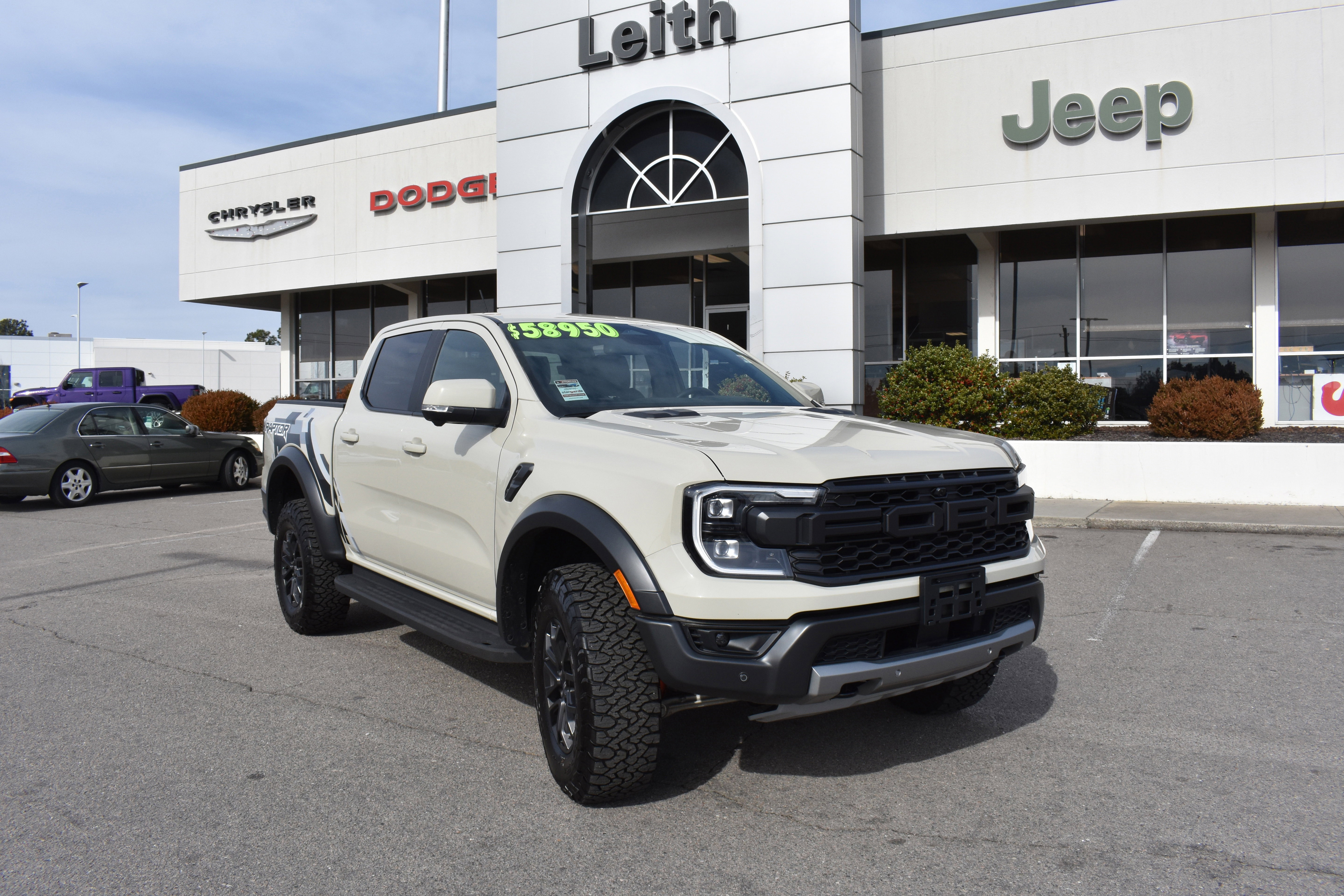 Used 2025 Ford Ranger Raptor