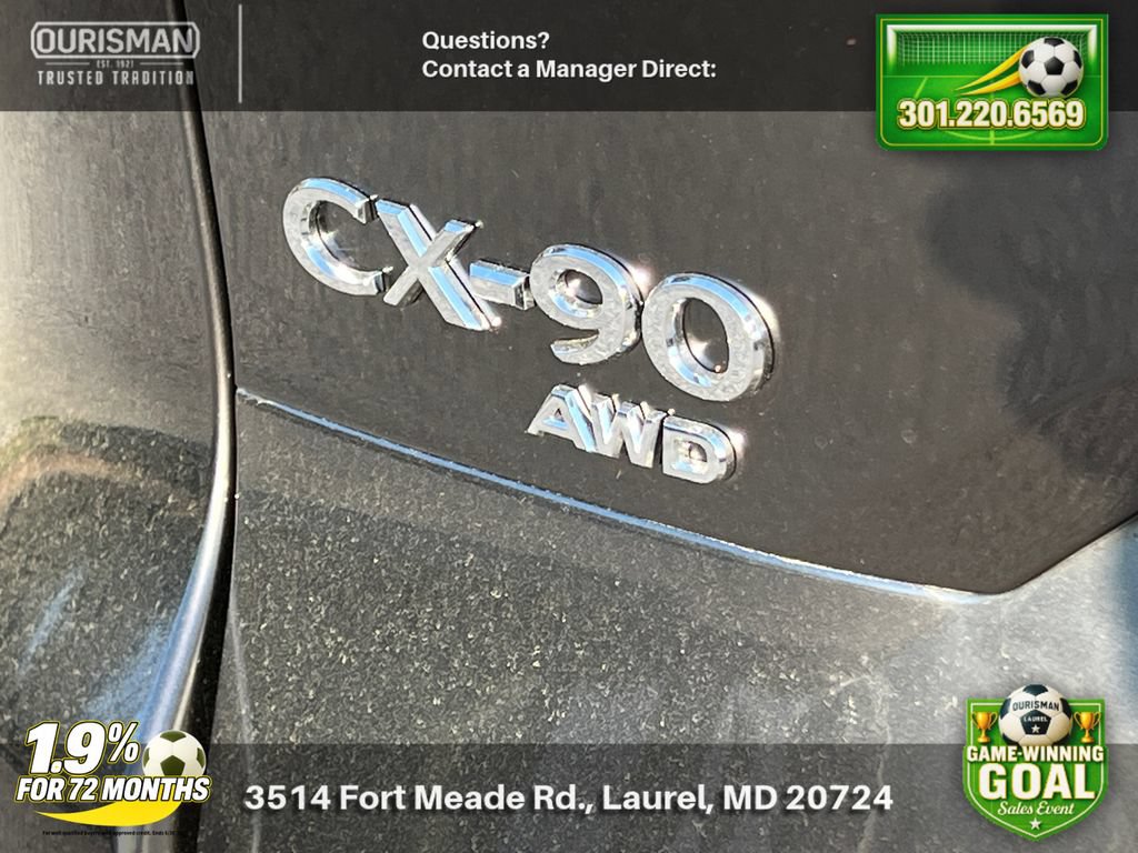 New 2026 MAZDA CX-90 3.3 Turbo w/ Premium Plus Pkg AWD/4WD image 22