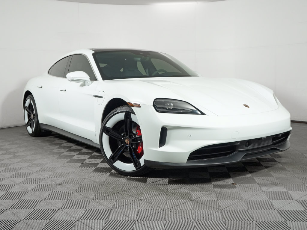 Certified 2025 Porsche Taycan 4S w/ Premium Package AWD/4WD image 9