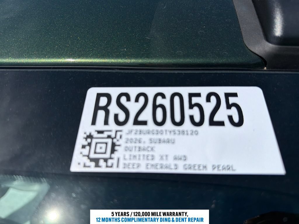 New 2026 Subaru Outback Limited XT AWD/4WD image 12