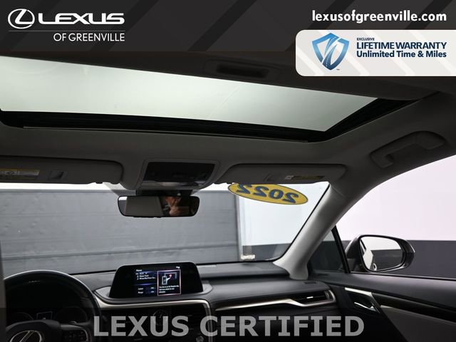 Certified 2022 Lexus RX 350 350 w/ Premium Package image 26