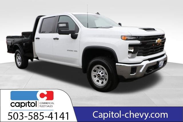 New 2024 Chevrolet Silverado 3500 W/T w/ WT Convenience Package