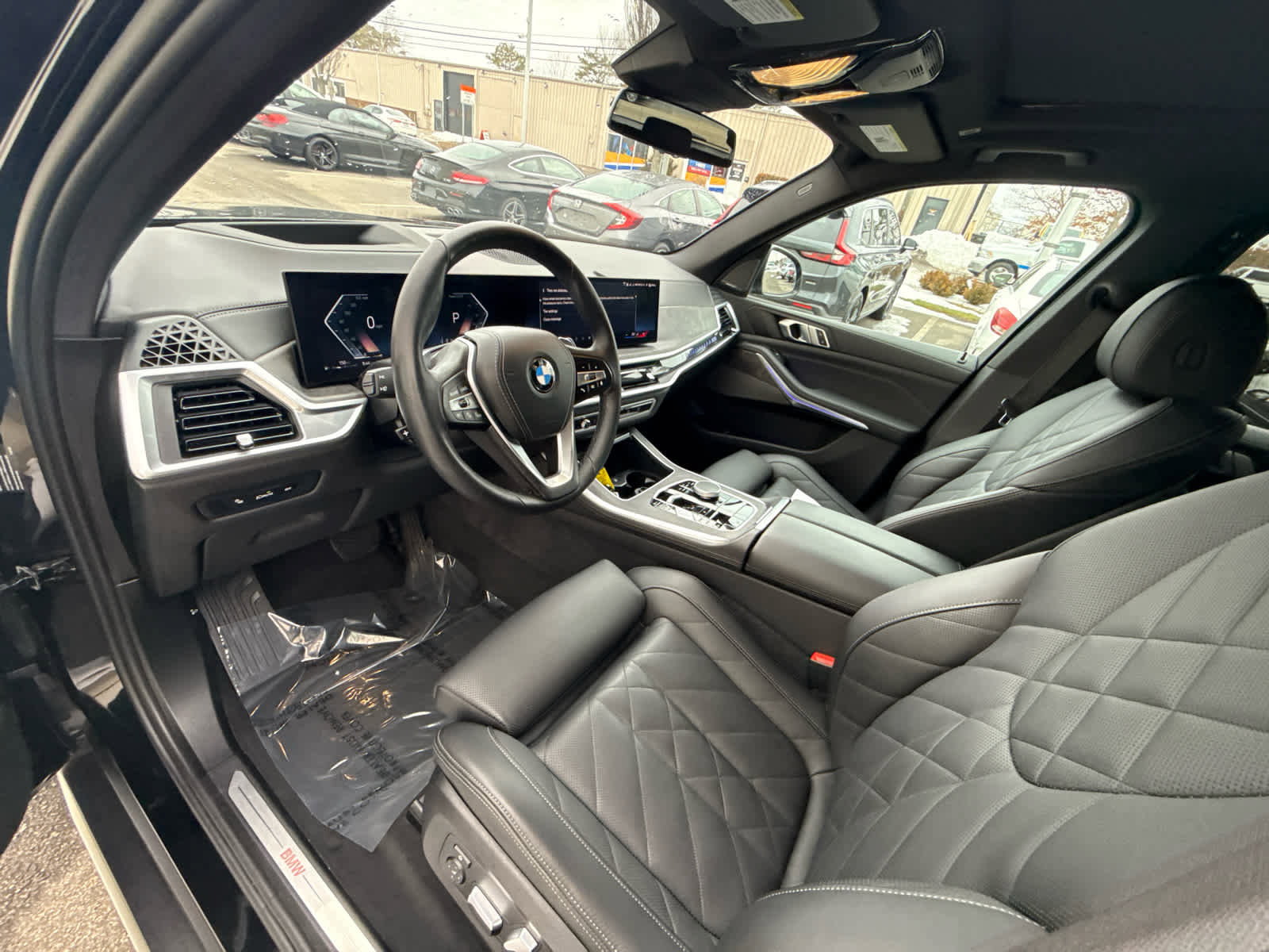 Certified 2024 BMW X5 xDrive40i w/ Premium Package image 9