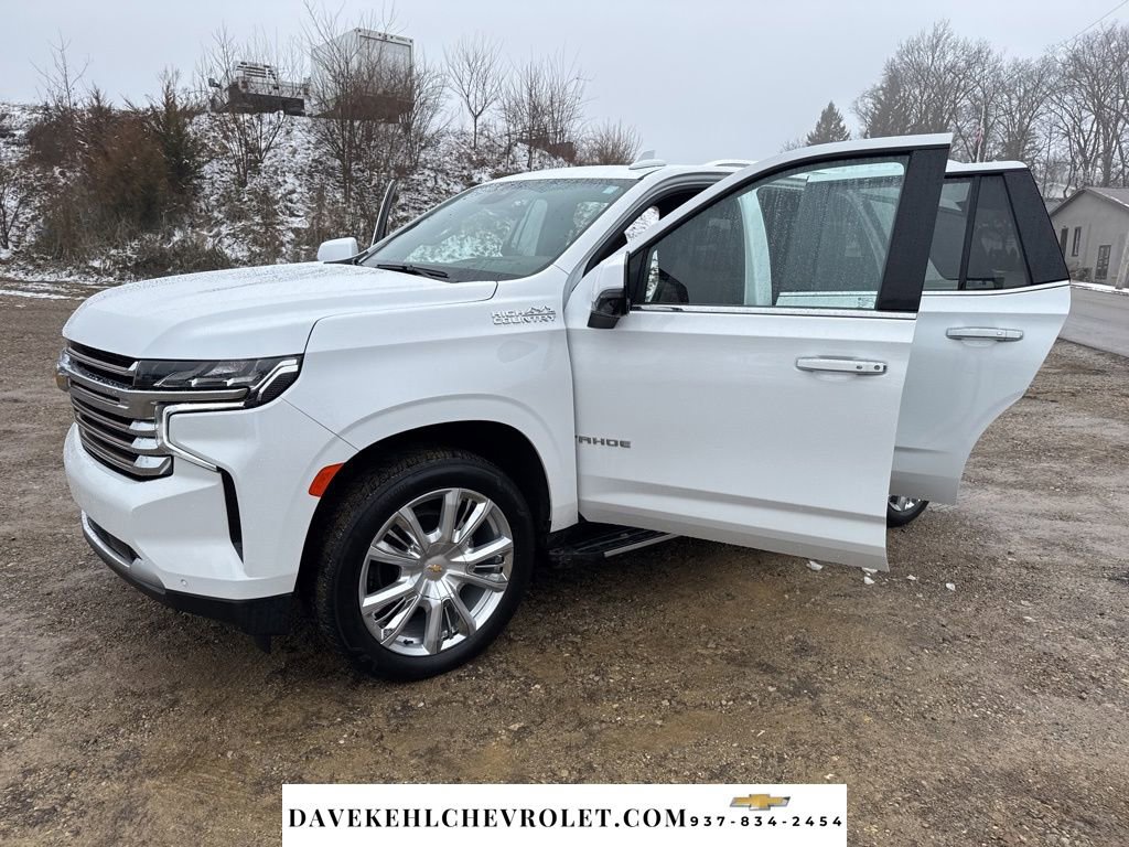 Used 2024 Chevrolet Tahoe High Country image 33