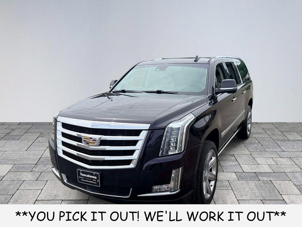 Used 2018 Cadillac Escalade ESV Premium Luxury AWD/4WD image 3