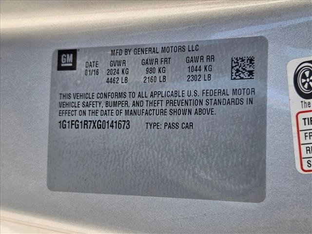 Used 2016 Chevrolet Camaro SS image 21