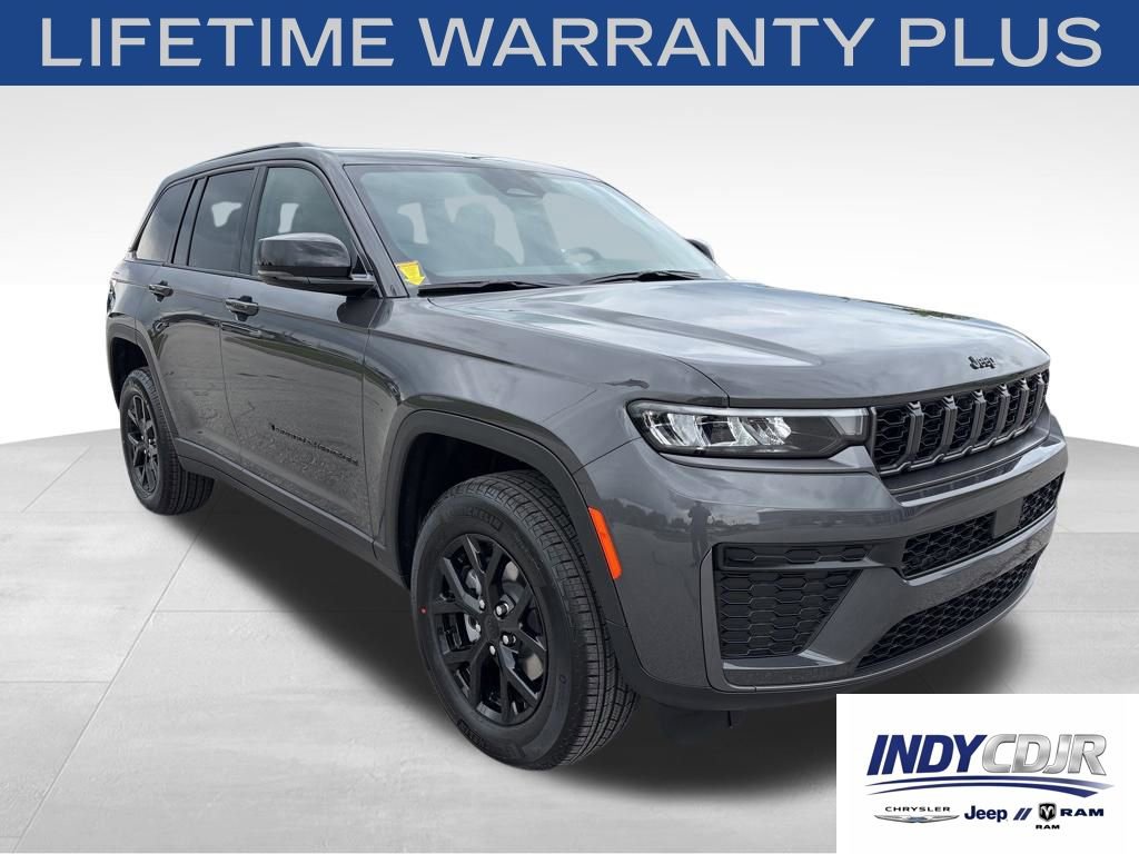 New 2026 Jeep Grand Cherokee Altitude AWD/4WD image 3