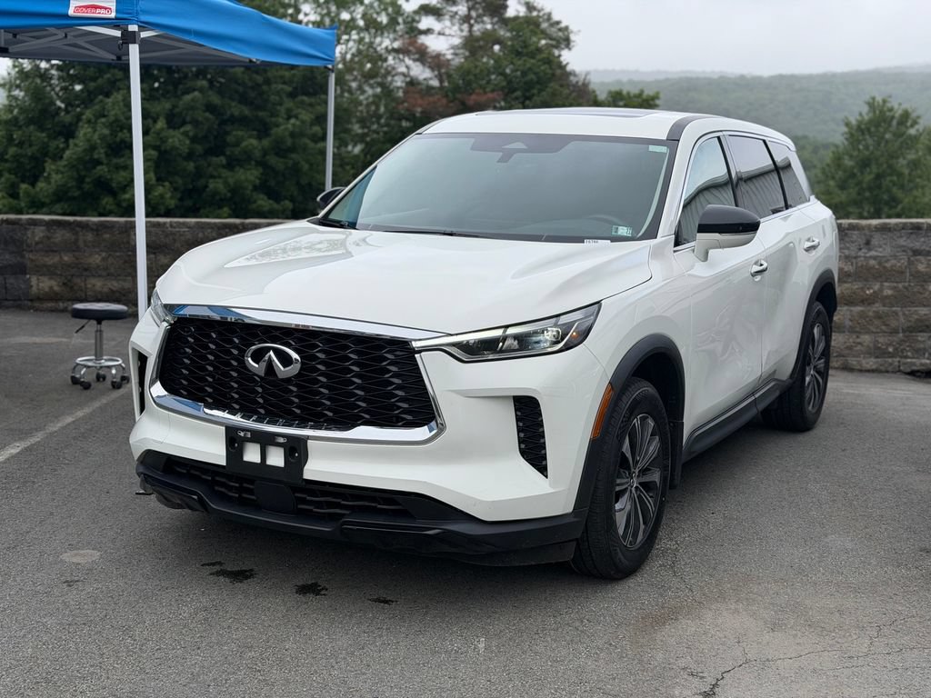 Used 2023 INFINITI QX60 Pure
