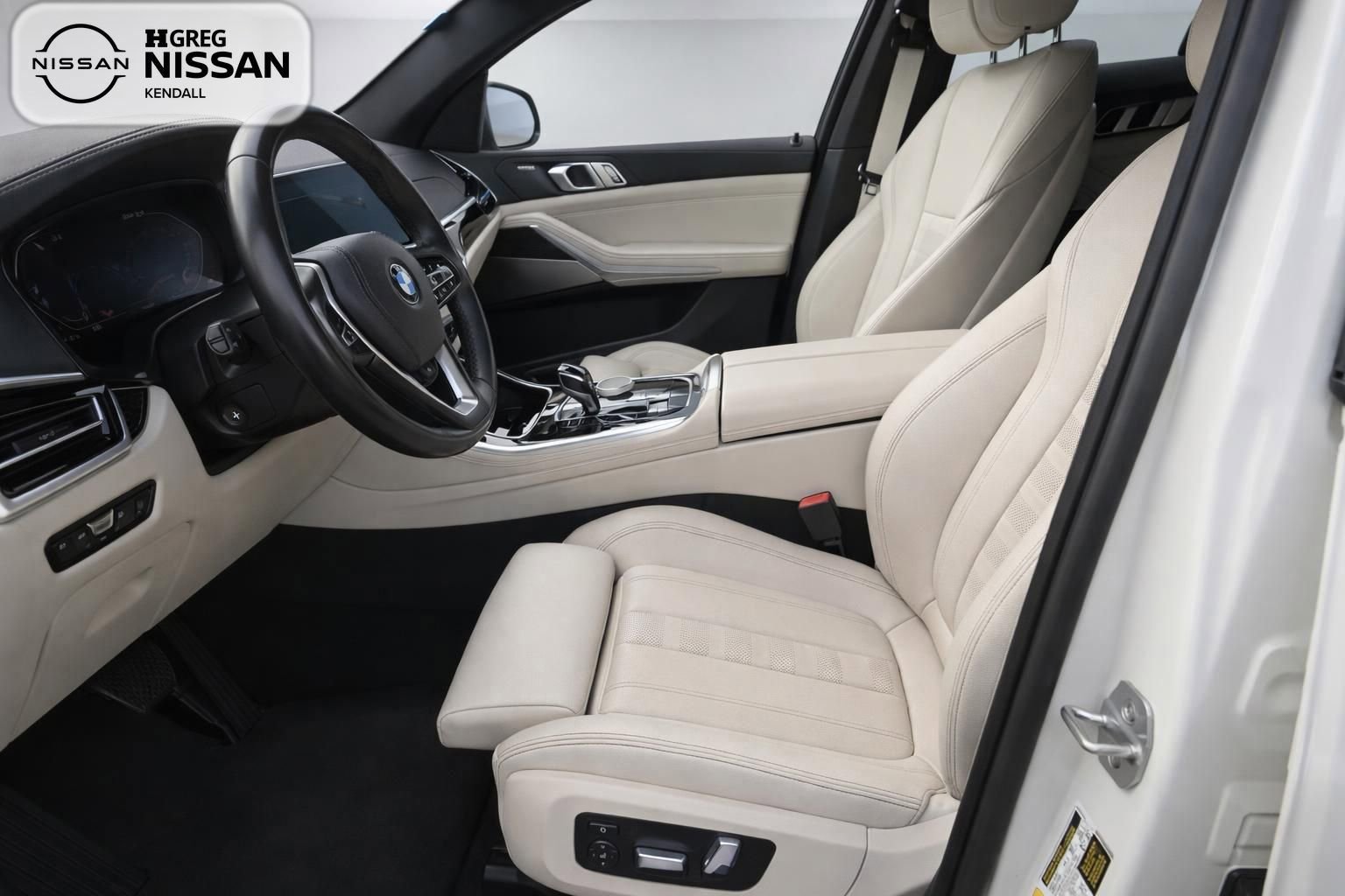 Used 2020 BMW X5 xDrive40i w/ Convenience Package AWD/4WD image 7