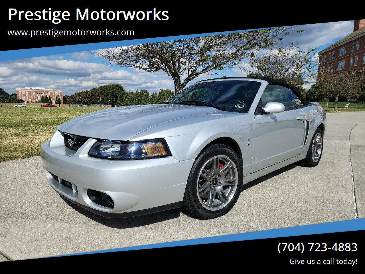 Used 2003 Ford Mustang Cobra image 1