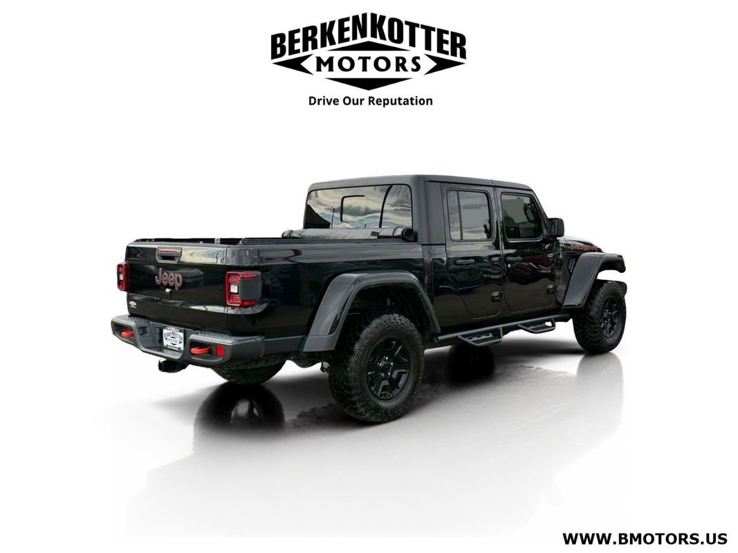 Used 2022 Jeep Gladiator Mojave w/ Cold Weather Group image 3