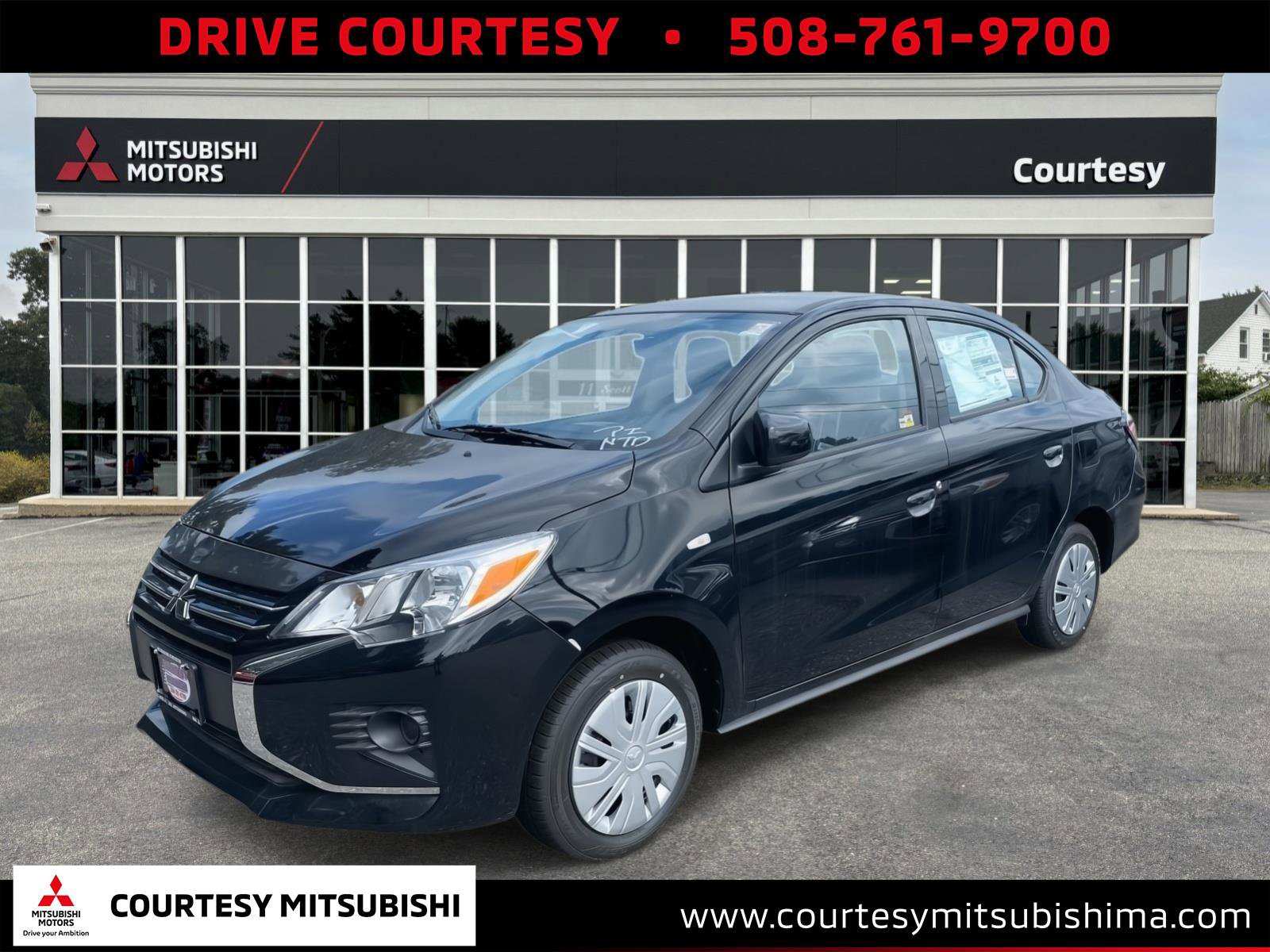 Used 2024 Mitsubishi Mirage G4 ES image 1