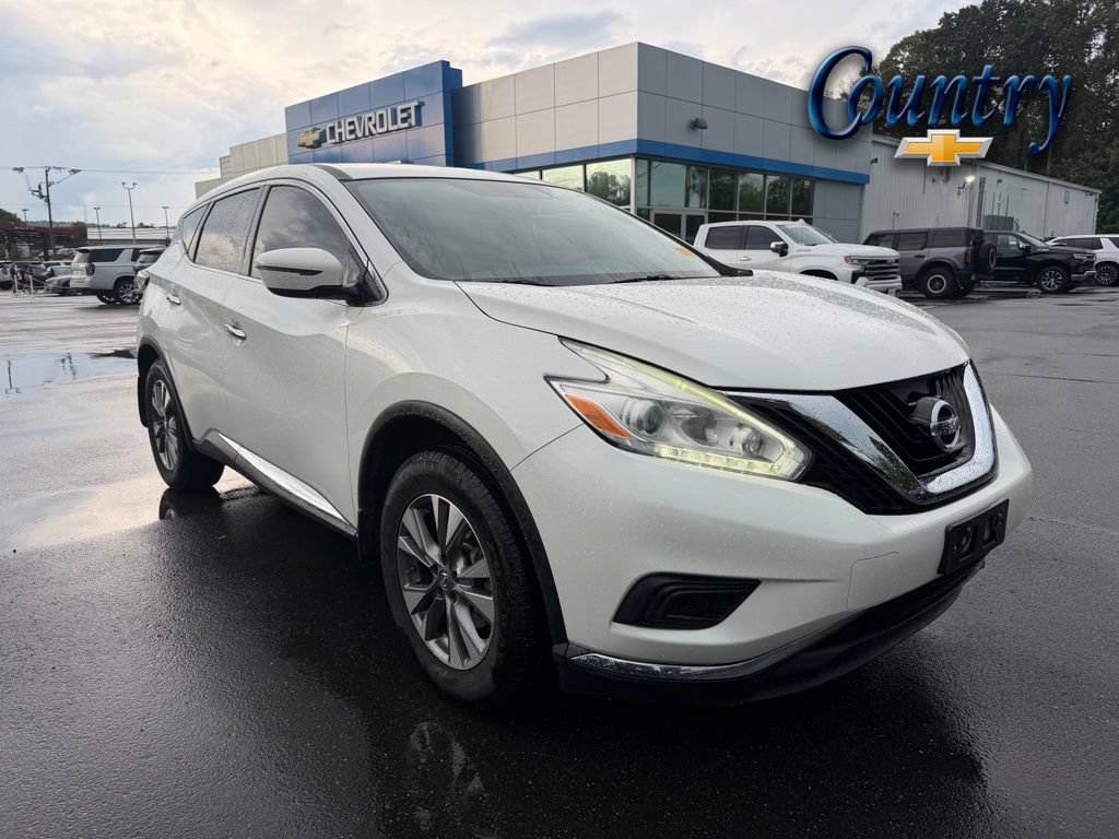 Used 2017 Nissan Murano S w/ Navigation Package