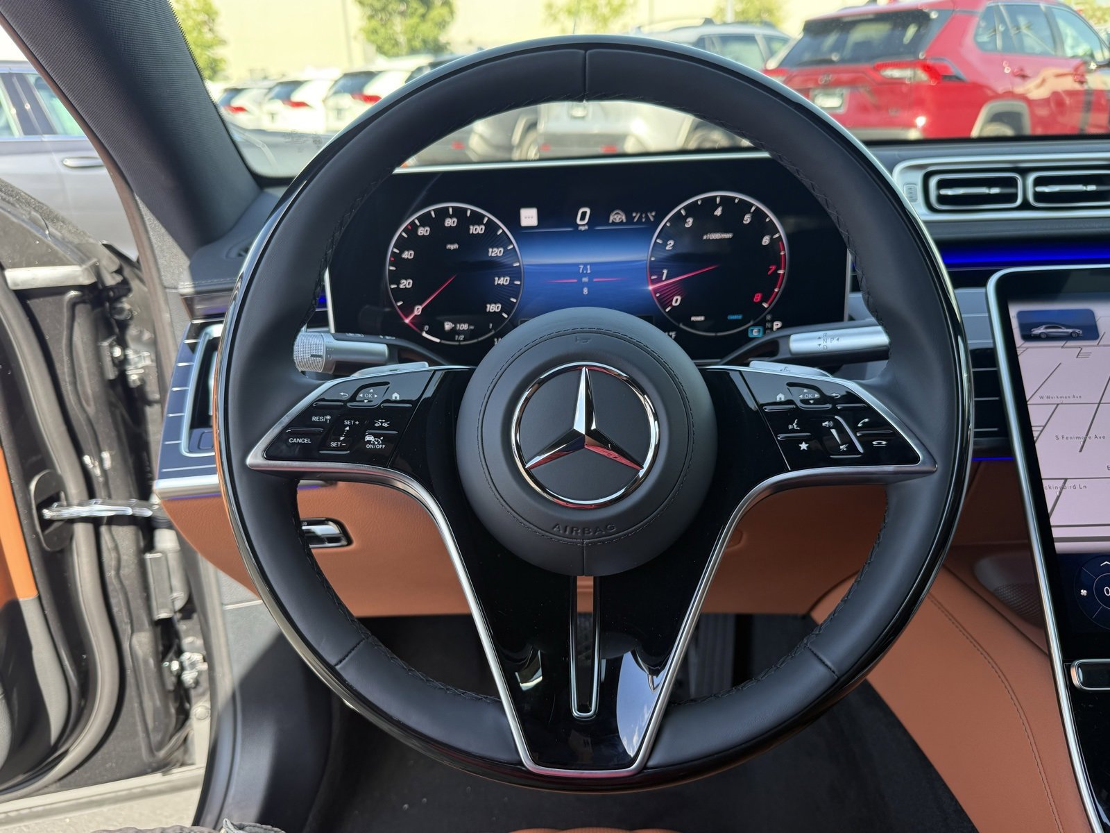 New 2026 Mercedes-Benz S 580 4MATIC Sedan image 19