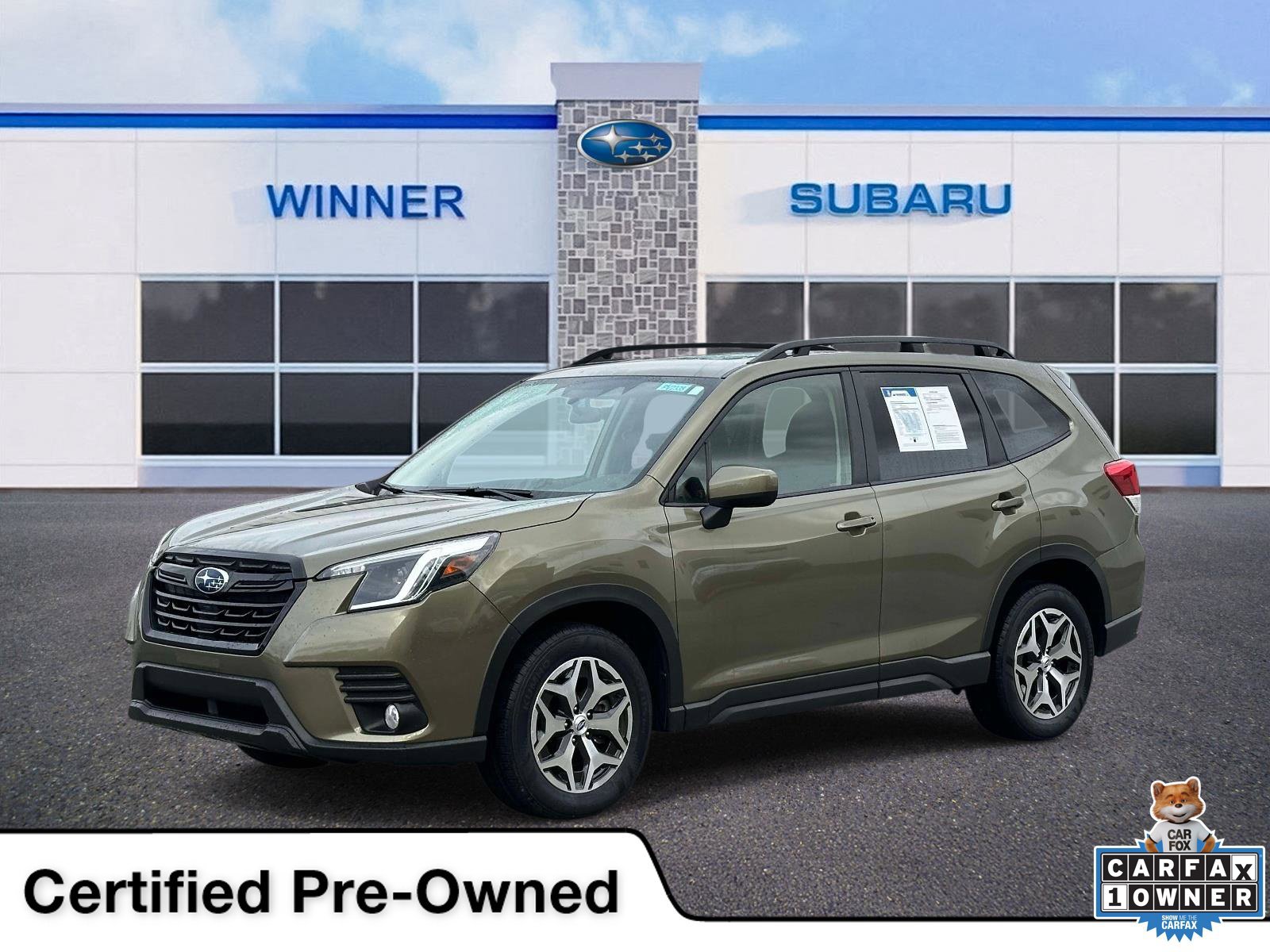 Used 2022 Subaru Forester Premium