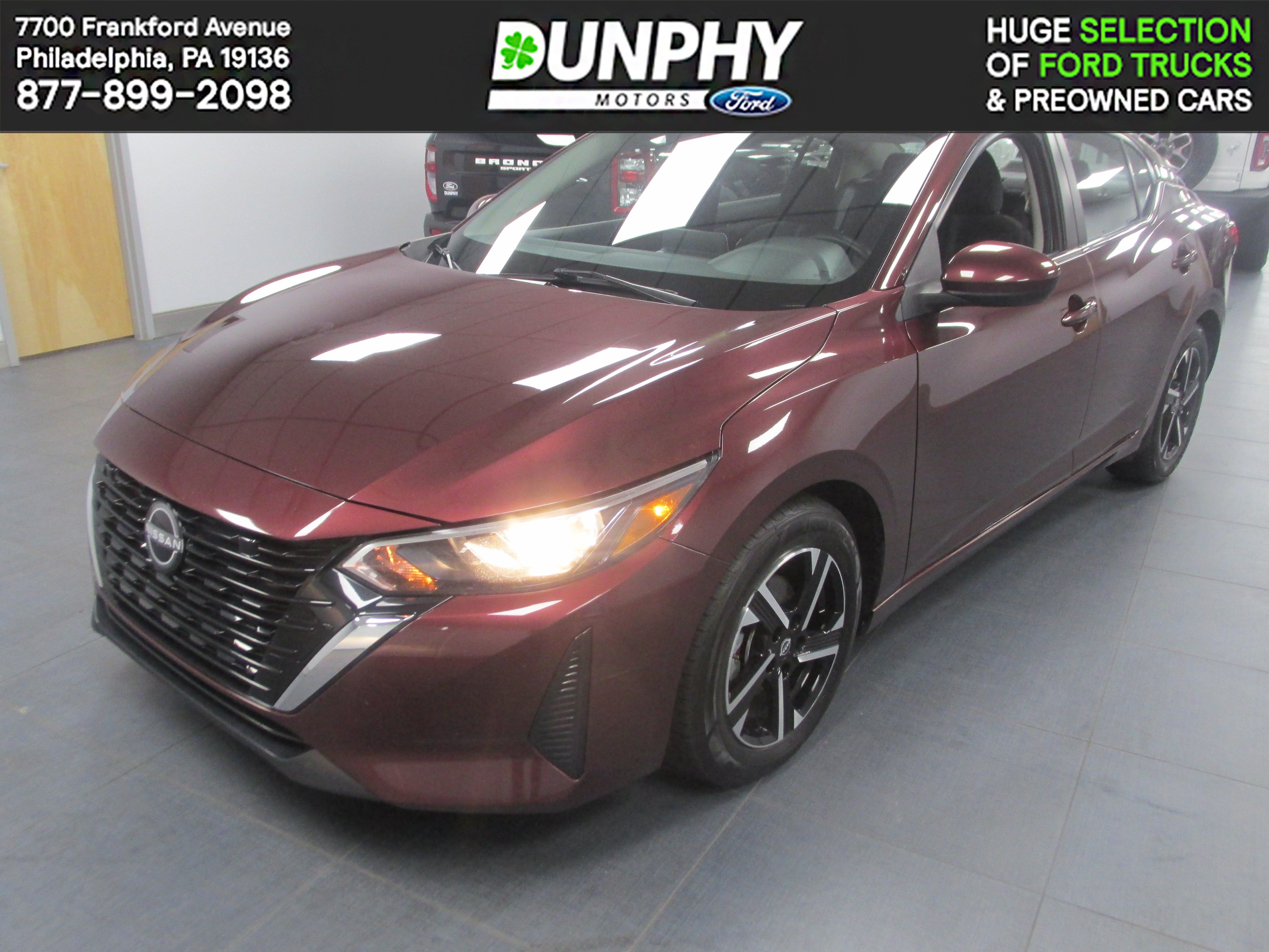 Used 2024 Nissan Sentra SV