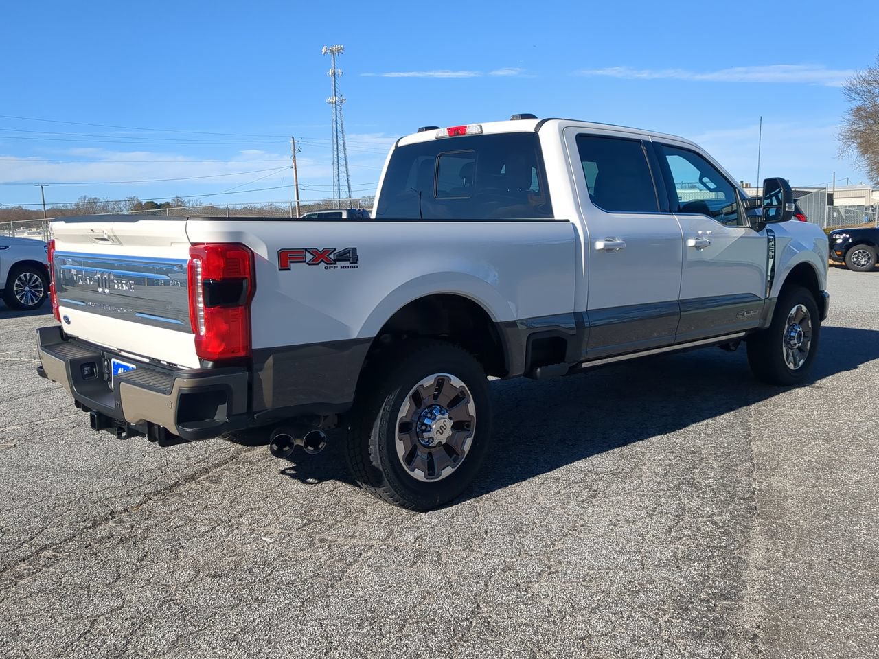 New 2026 Ford F250 King Ranch AWD/4WD image 3