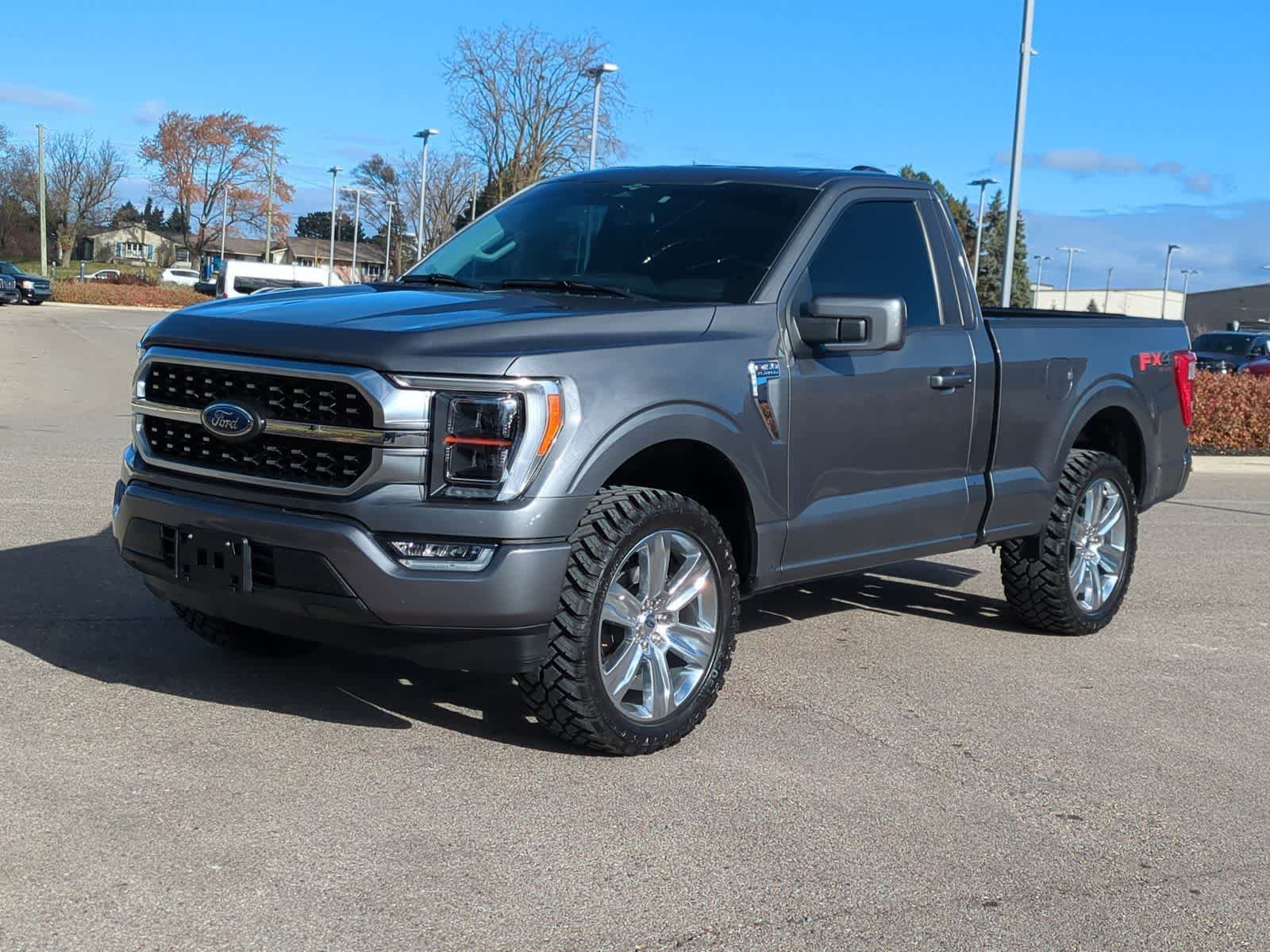 Used 2023 Ford F150 XL w/ XL Chrome Appearance Package image 4