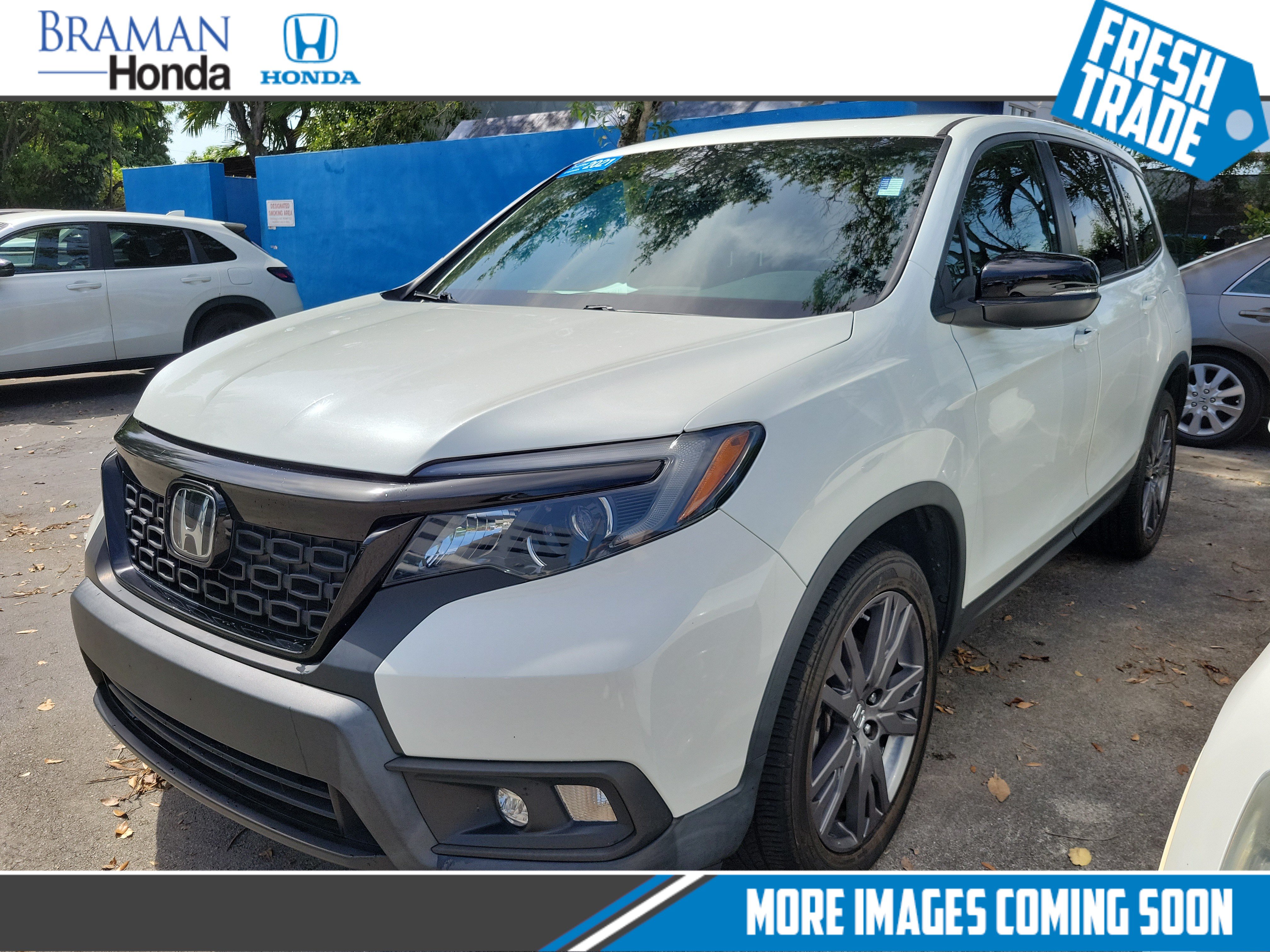 Used 2021 Honda Passport EX-L