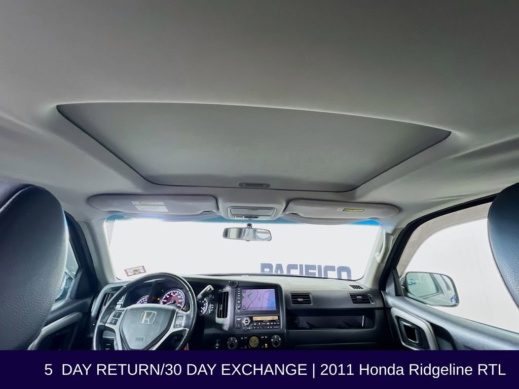 Used 2011 Honda Ridgeline RTL image 38