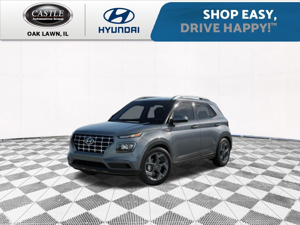 New 2026 Hyundai Venue SEL