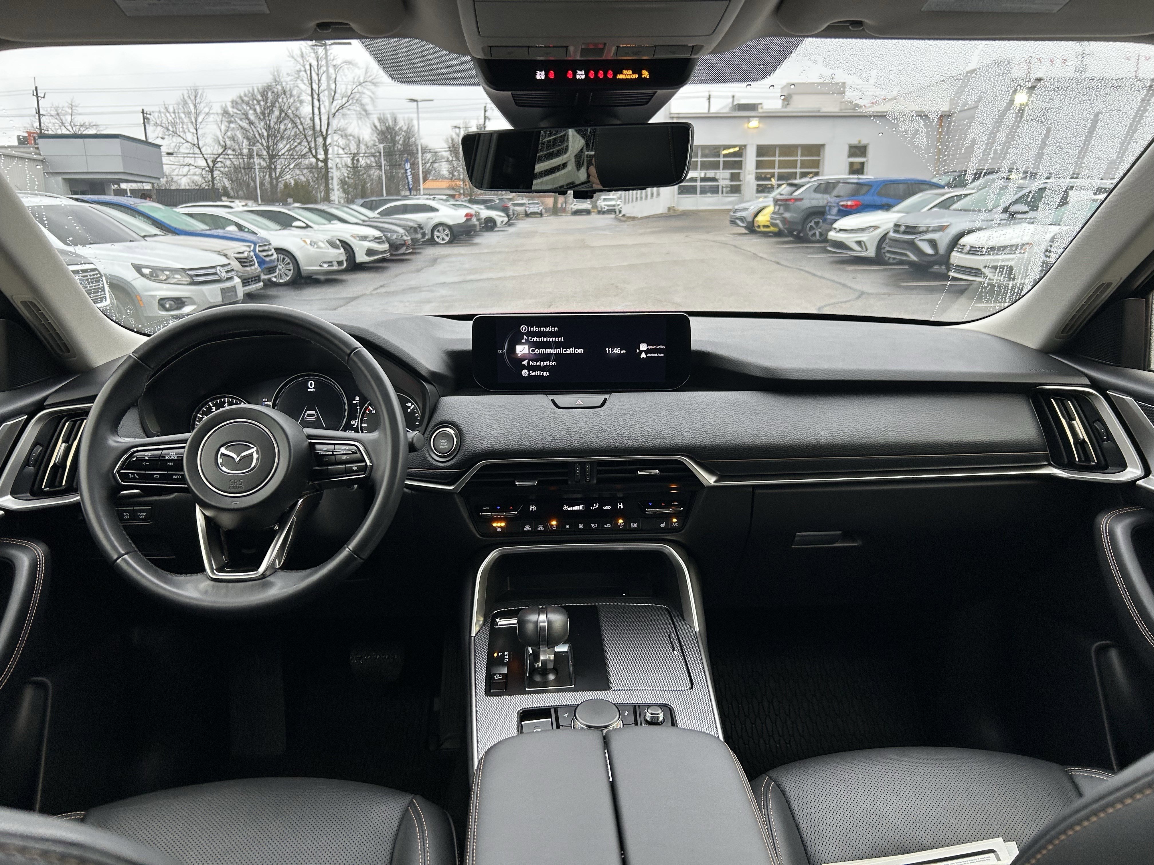 Used 2024 MAZDA CX-90 3.3 Turbo w/ Preferred Plus image 17