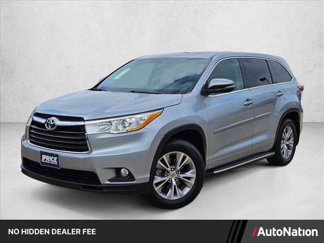 Used 2015 Toyota Highlander Plus FWD image 1