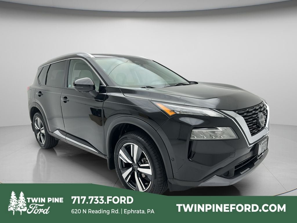 Used 2023 Nissan Rogue SL w/ SL Premium Package AWD/4WD image 1