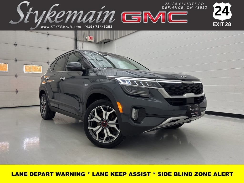 Used 2021 Kia Seltos SX image 1