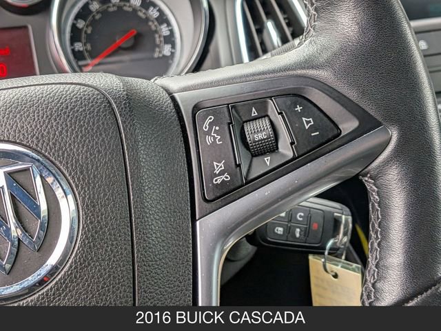 Used 2016 Buick Cascada Premium FWD image 15