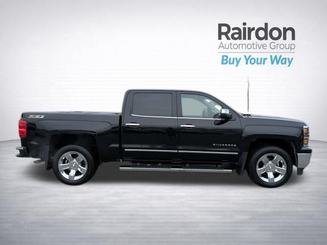 Used 2015 Chevrolet Silverado 1500 LTZ Z71 w/ LTZ Plus Package AWD/4WD image 8