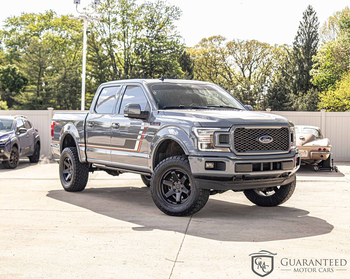 Used 2019 Ford F150 Lariat w/ Equipment Group 502A Luxury AWD/4WD image 3