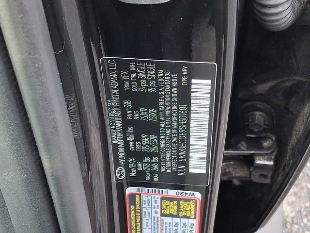 Used 2025 Hyundai Tucson Limited image 29