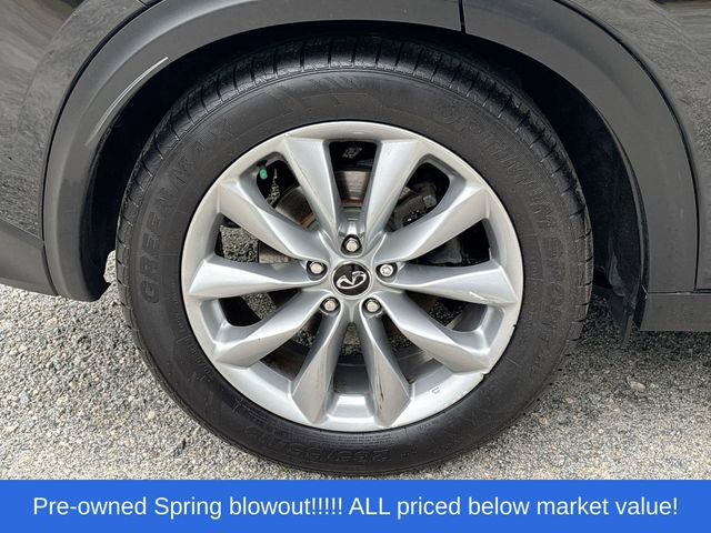Used 2019 INFINITI QX50 Luxe w/ Navigation Package AWD/4WD image 11