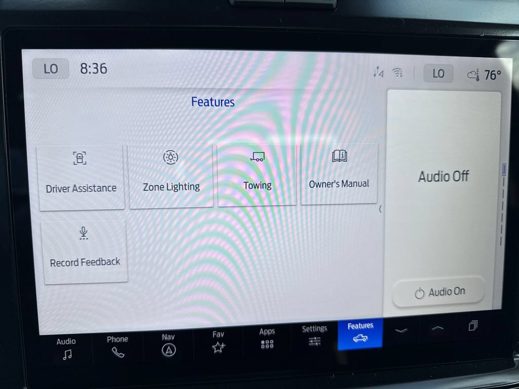 New 2026 Ford F250 Lariat w/ Black Appearance Package AWD/4WD image 33