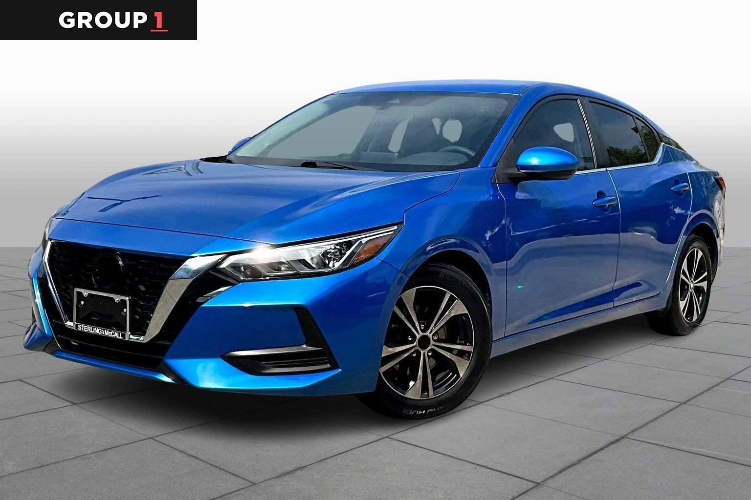 Used 2022 Nissan Sentra SV w/ Trunk Package