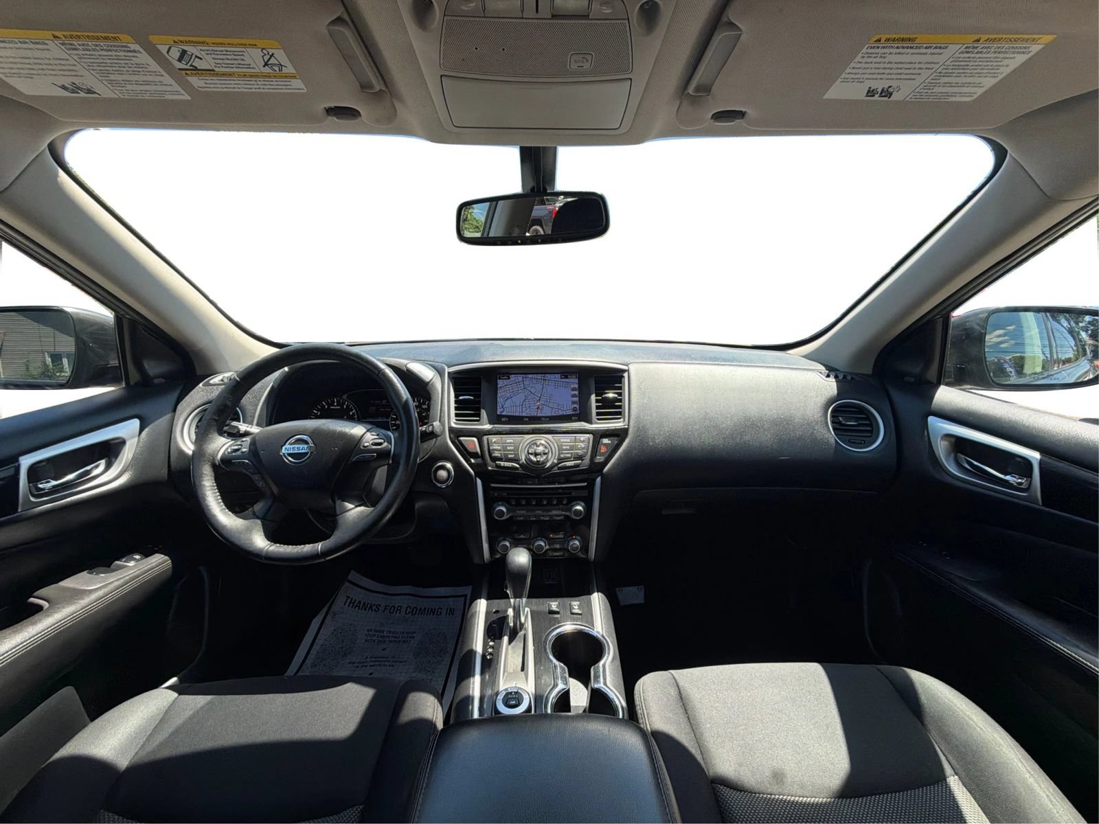 Used 2019 Nissan Pathfinder SV w/ SV Tech Package AWD/4WD image 24