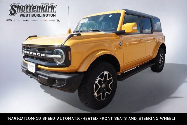 Used 2021 Ford Bronco Outer Banks image 1