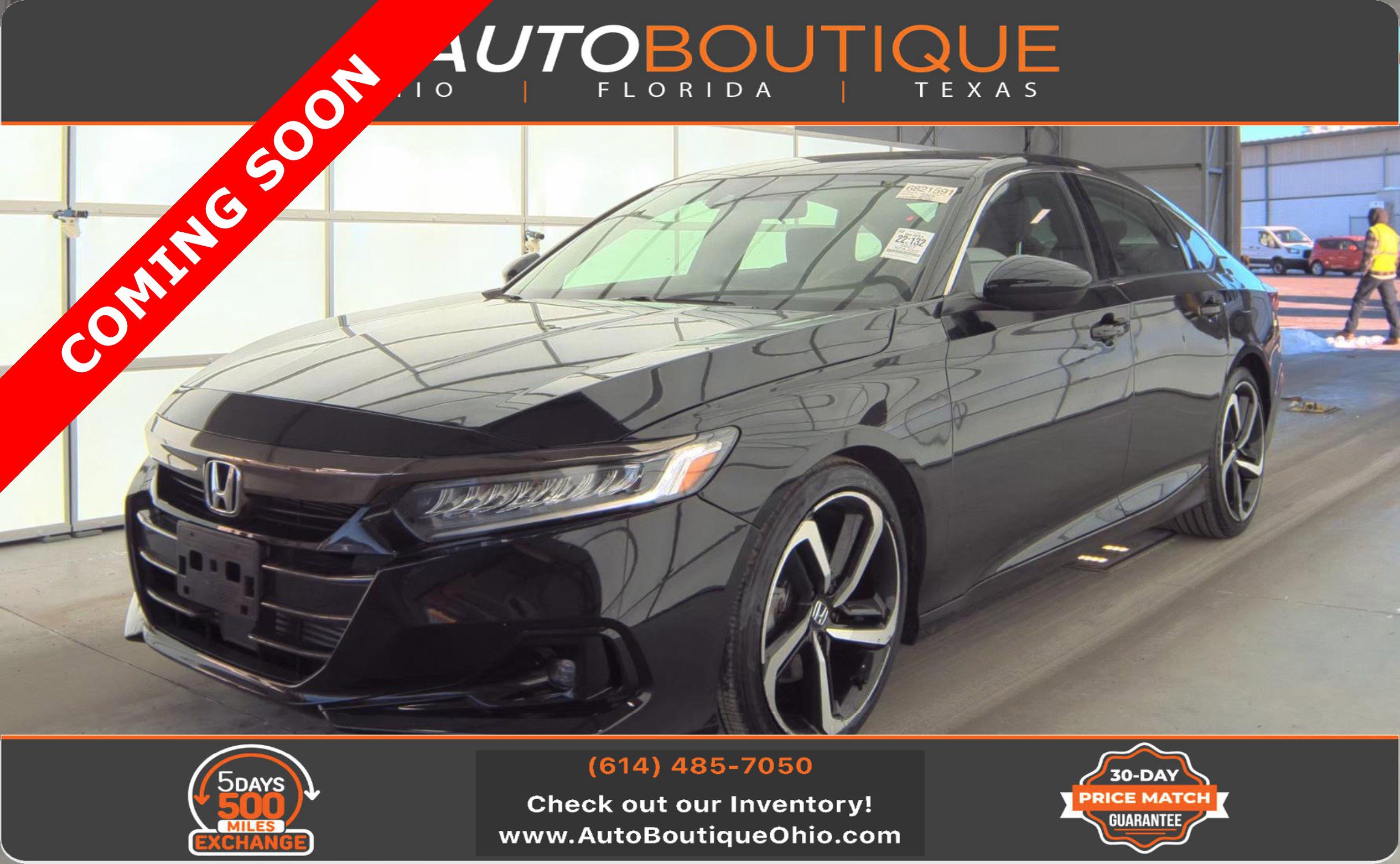 Used 2022 Honda Accord Sport image 1