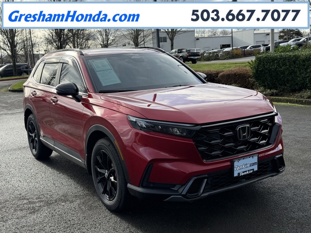 Certified 2025 Honda CR-V Sport-L